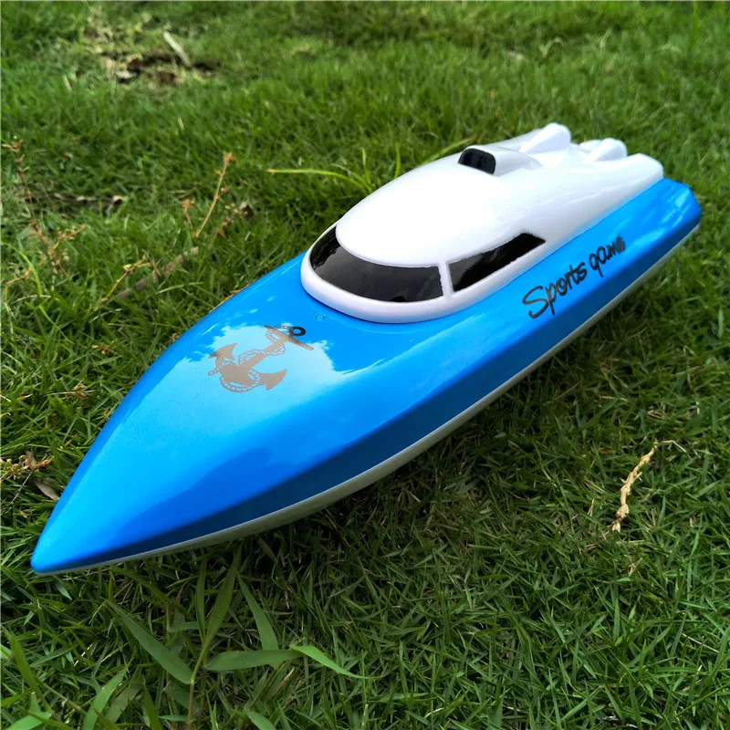 

High-Speed Remote Control Boat Plastic Ship Model Fast Charge Electric Aquatic Toy Ultra Large Motorboat Remote Control Plastic