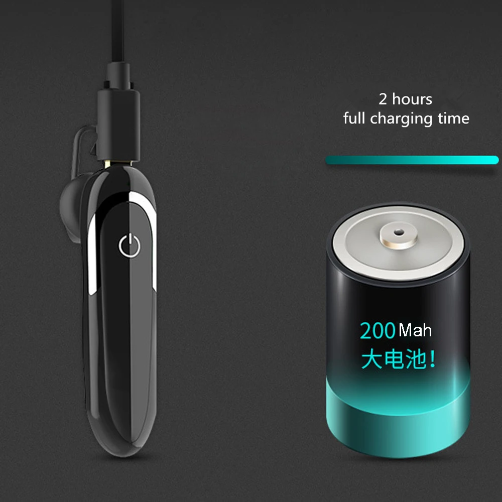 Bluetooth наушники с микрофоном 32 часа в режиме разговора беспроводная гарнитура