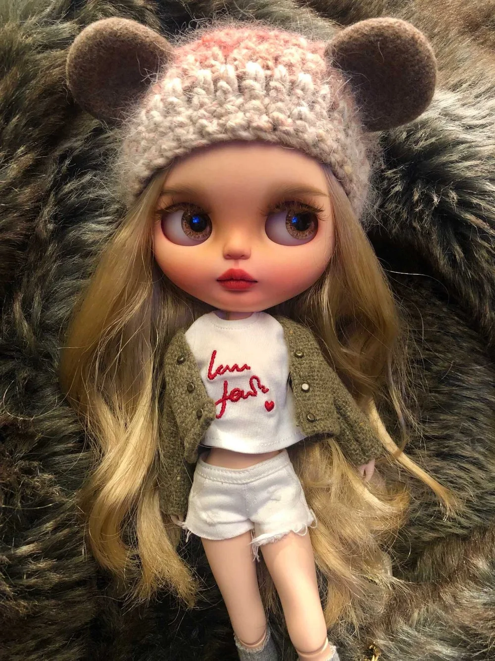 Новая индивидуальная кукла DIY цельная кукла без одежды blyth кукла для девочек ню кукла 20191010