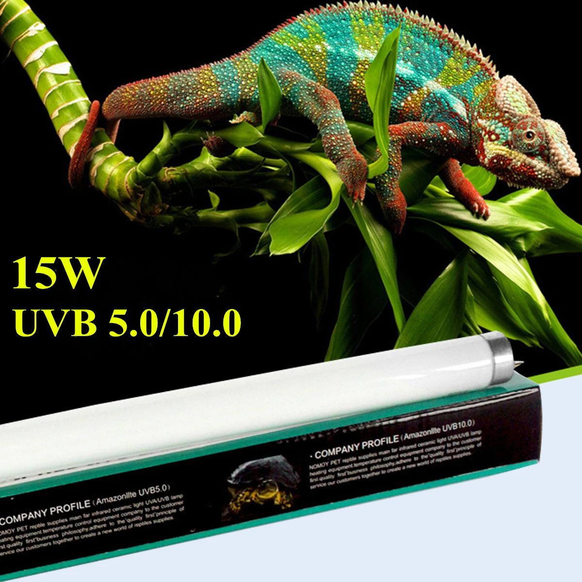 

T8 Reptile Pet Vivarium Terrarium UVB 5.0 10.0 Pet Lamp Light New Arrival Tube Fluorescent Tube Light Lamp Bulb