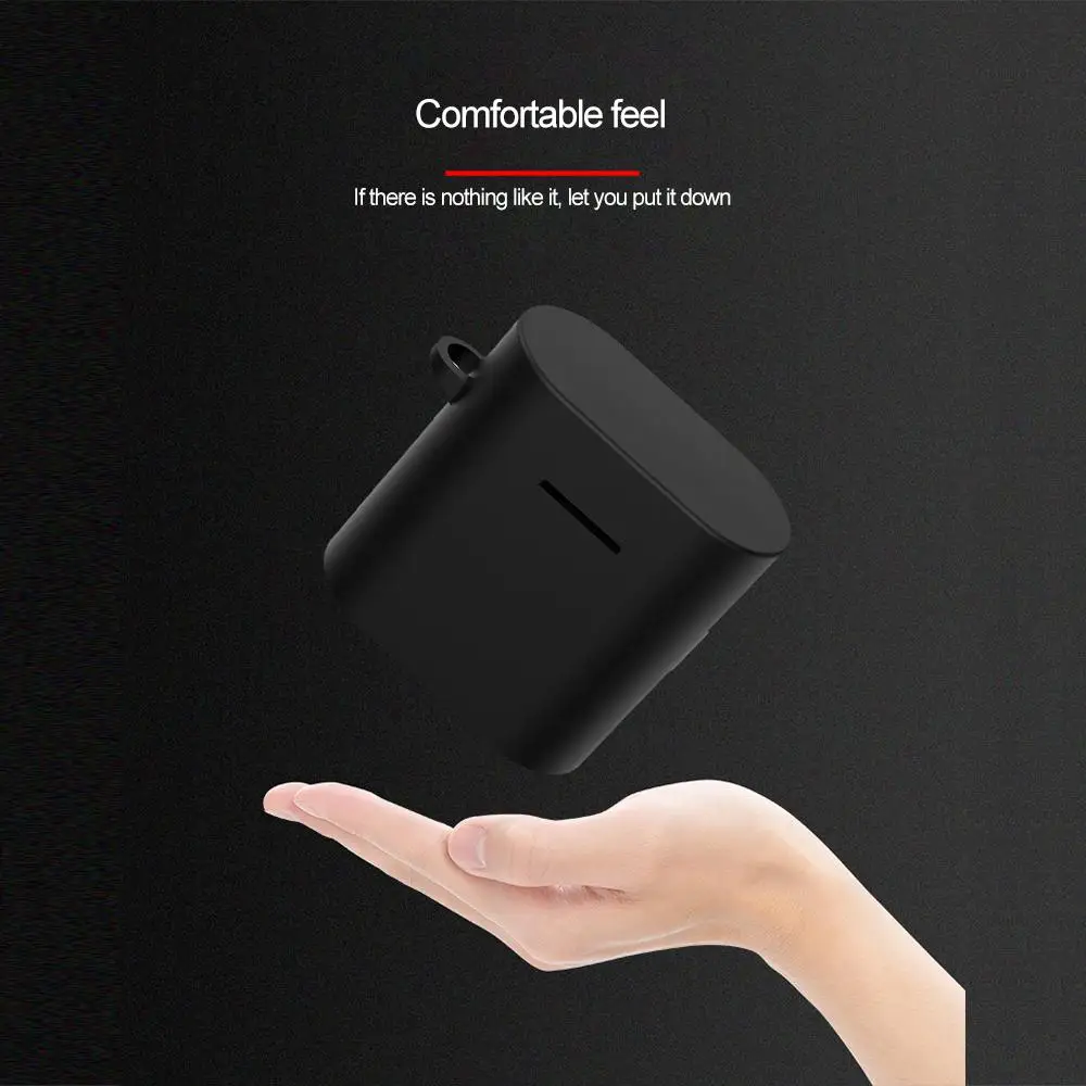 Силиконовый чехол для Xiaomi Airdots Pro 2, беспроводные наушники TWS, bluetooth-гарнитура для Xiaomi Air 2, защитный чехол, наушники