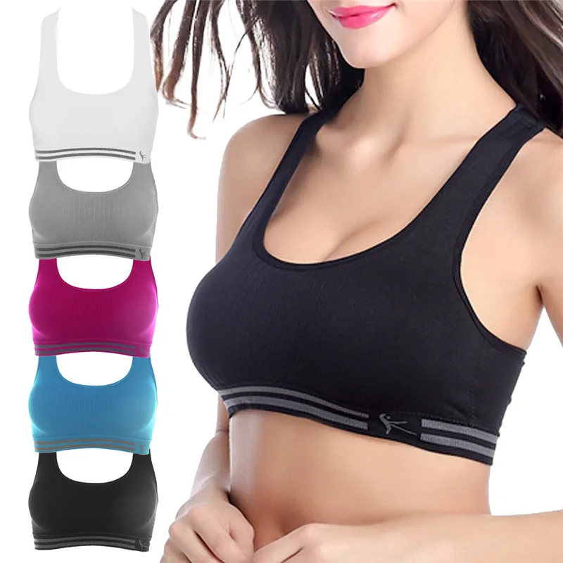 Shockproof sports bra running fitness wicking zip-front vest yoga aerobics bra 