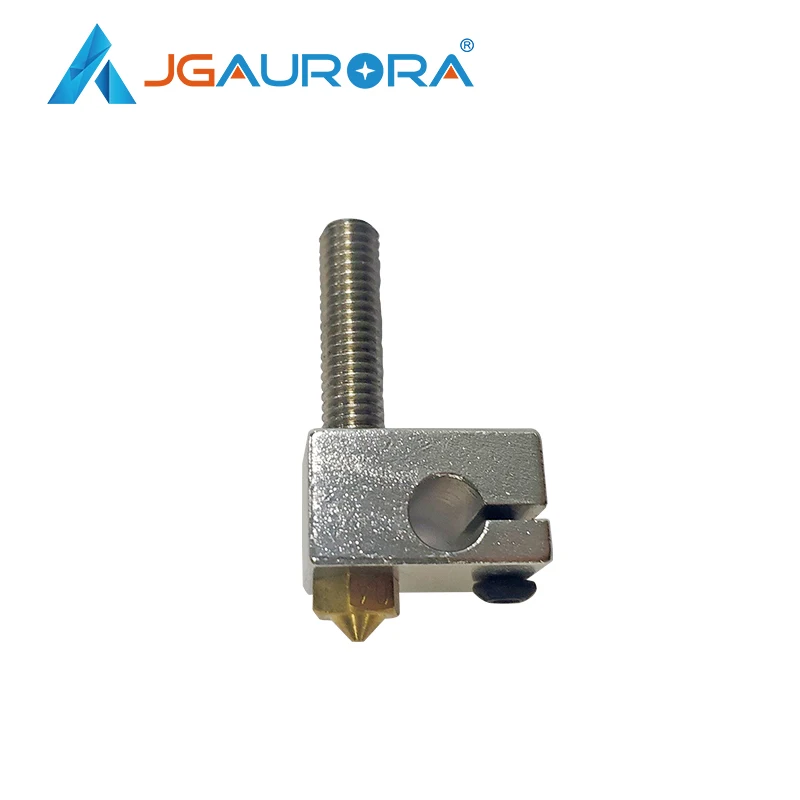 JGAURORA 3d принтер 1 шт. Hotend экструдер комплект сопла нагревательный блок и горло использовать для JGMAKER MAGIC 3d принтер s