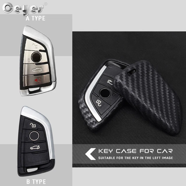 Autoschlüssel Fall Abdeckung Schlüsseltasche für BMW F20 G20 G30 X1 X3 X4  X5 G05 X6 F15
