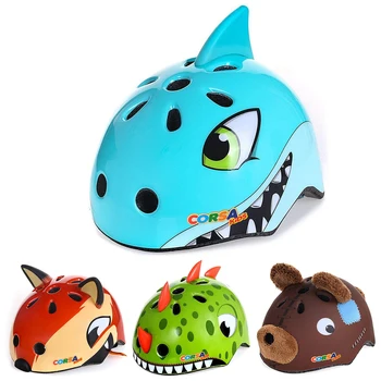 

Lixada Kids Bicycle Helmets Cute Cartoon Children Cycling Helmet City Road Bike Headpiece For Boys Girls Outdoor Sports Skating