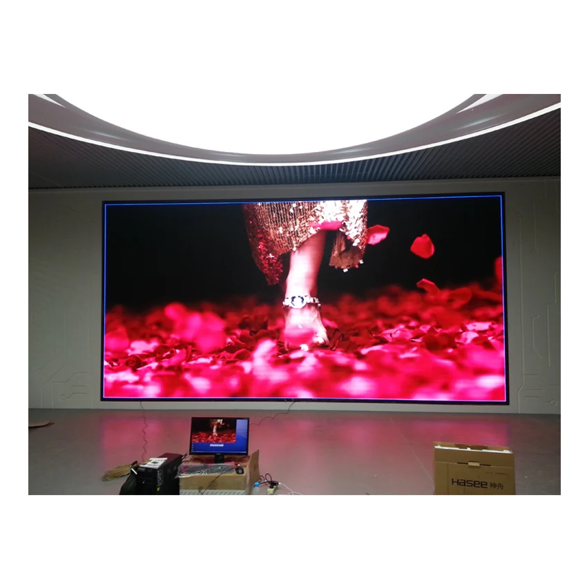 

128*128dots die casting aluminum 512x512mm cabinet, P4 SMD High Definition LED Video Wall Screen Outdoor/Indoor LED Display