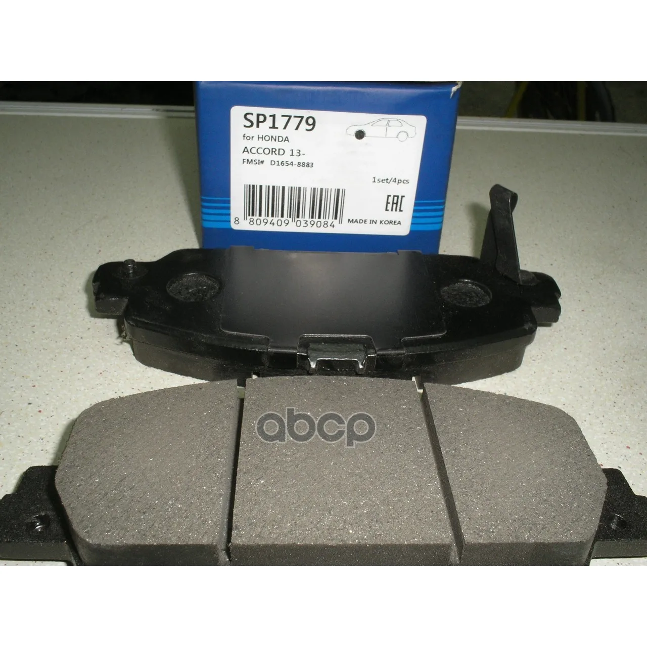 Колодки Тормозные Honda Accord 13-/Hr-V 15- Передние Sangsin Brake Sp1779 Sangsin brake арт. SP1779