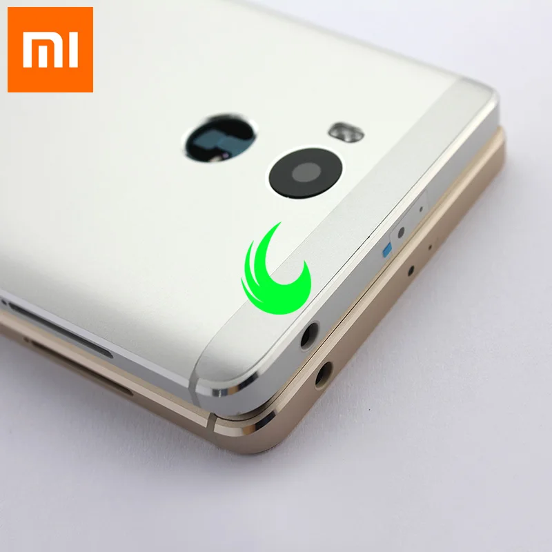 Оригинальный сзади Корпус для XIAOMI Redmi 4 Премьер Батарея задняя крышка дверь Дело