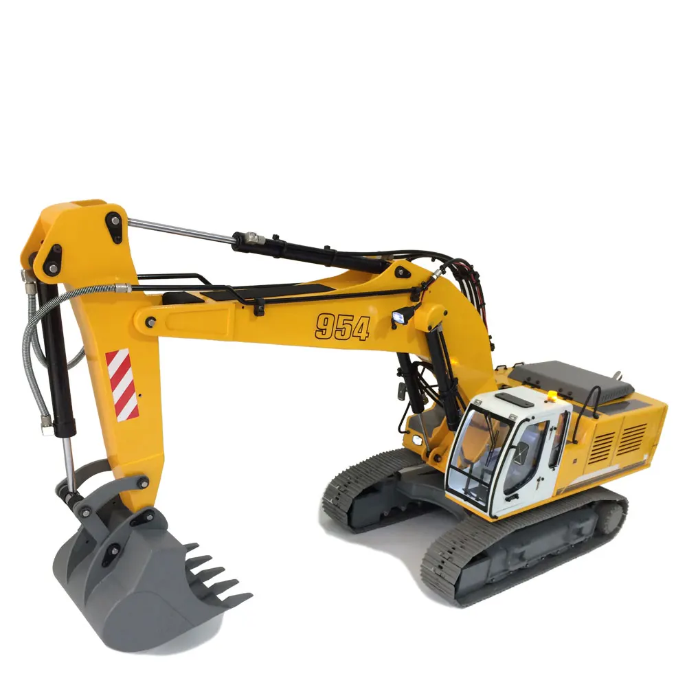 1/12 RC модель гидравлический экскаватор 954 PRO CE сертификат|hydraulic excavator|1/12 rcrc model |