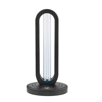

UV Disinfection Quartz Lamp Sterilizer Portable Mite Remote Control Ozone Home Ultraviolet Lamp(EU Plug)
