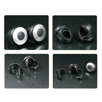 

Car Steering Wheel Ball Interior Inner PVC+Metal Handle Auxiliary Booster