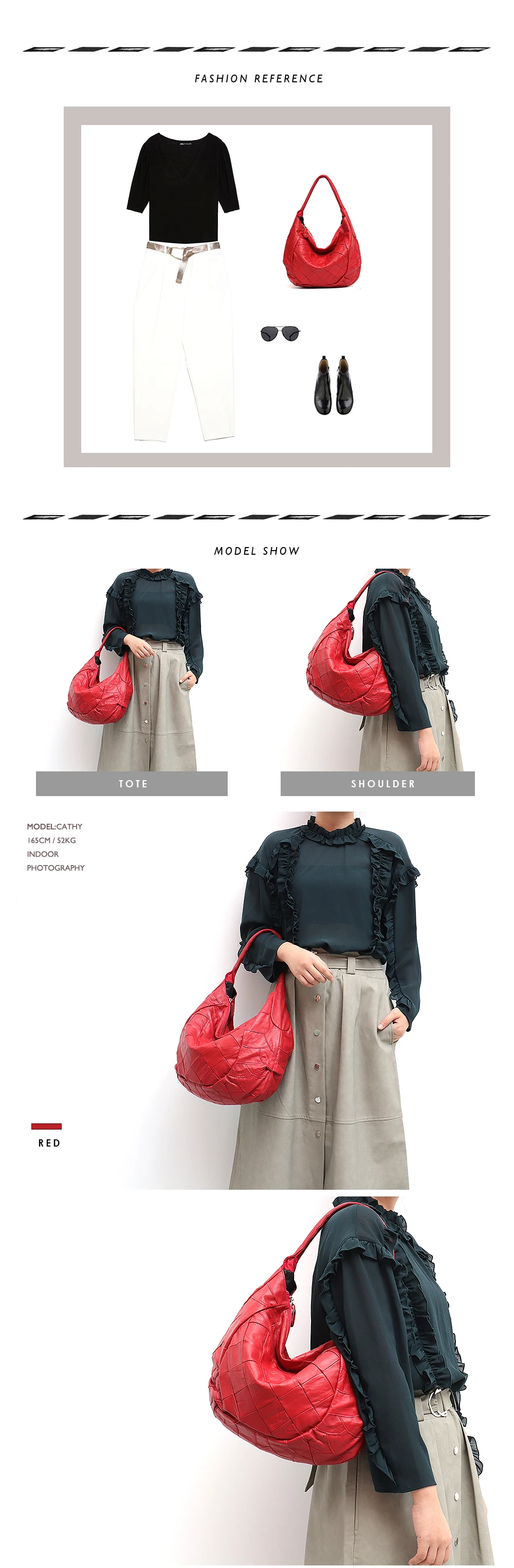 SC брендовая винтажная сумка на плечо из овчины для женщин, женская кожаная сумка в стиле пэчворк, ретро мягкая сумка-хобо, большая сумка-тоут, Женская Повседневная сумочка