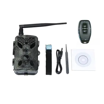 

Wireless WIFI Phone Connect Trail Camera,Waterproof Wild Cam WIFI-810 20MP 1080P Huntcing Camera / Infrared Night Shot & Vision