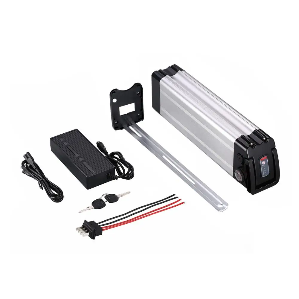 Байк, способный преодолевать Броды akku емкостью HA030-1 48V 12.5Ah 600Wh