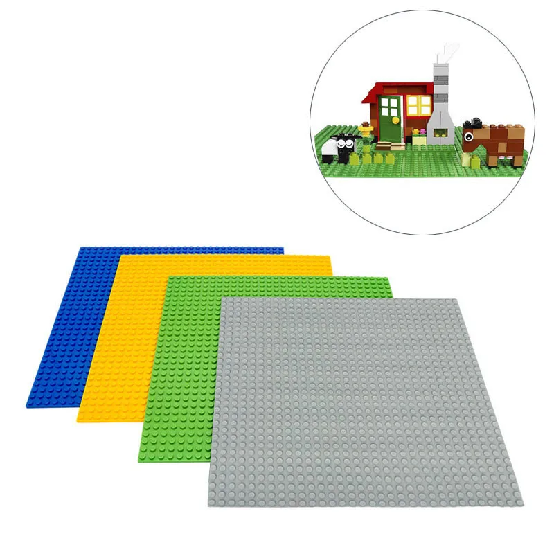 Mini Blocos De Construção Quadrados Isométricos, Blocos De Construção De  Parede, 32x32 Pontos, Decoração Caseira, Compatível Com L * Goextremamente  - Blocos - AliExpress