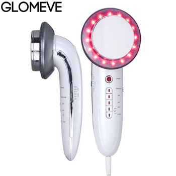 

Face Ultrasound Massager LED Photon Galvanic Ion Device Cavitation EMS Body Weight Loss Anti Cellulite Fat Burn Sonic Machine