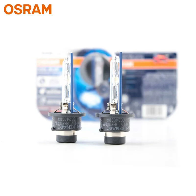 Ксеноновые ксеноновые фары OSRAM D2S 66240CBA холодный синий Advance 12 в 35 Вт 6000 К Мега белые