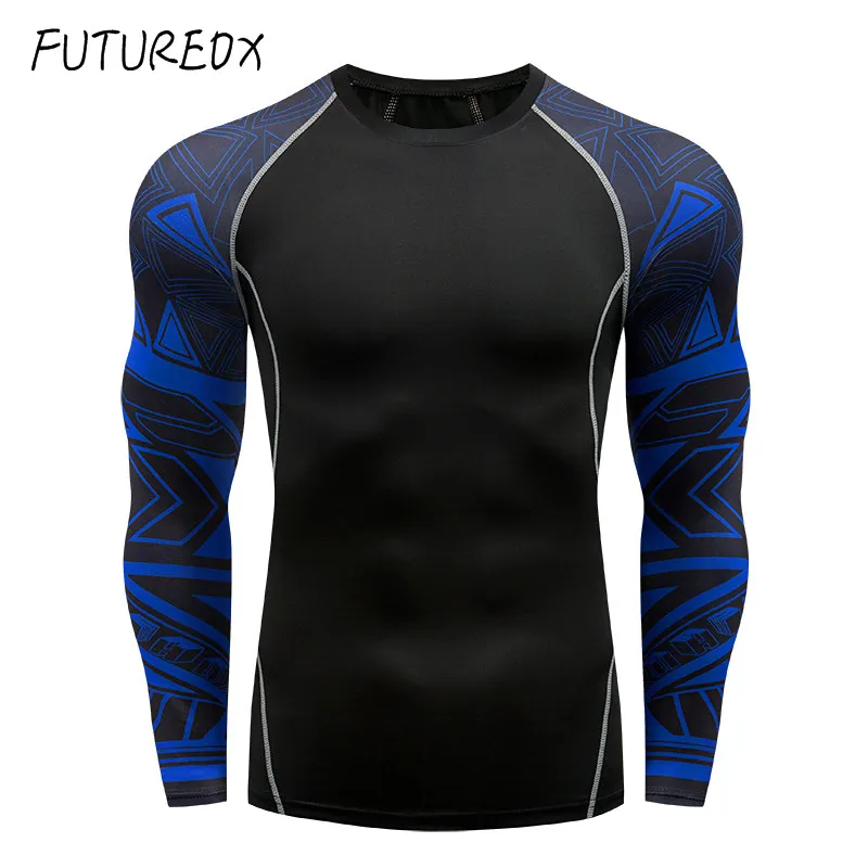Мужские компрессионные Брюки mma rashguard, мужские леггинсы для фитнеса, термобелье, Нижний базовый слой, мужской спортивный костюм, одежда