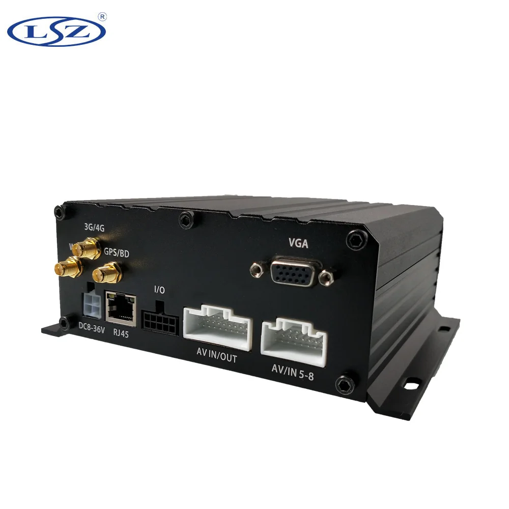 

8CH жесткий диск MDVR 4G GPS WiFi дистанционный мониторинг хост грузовик/автобус/школьный автобус Специальный 1080P видеомагнитофон