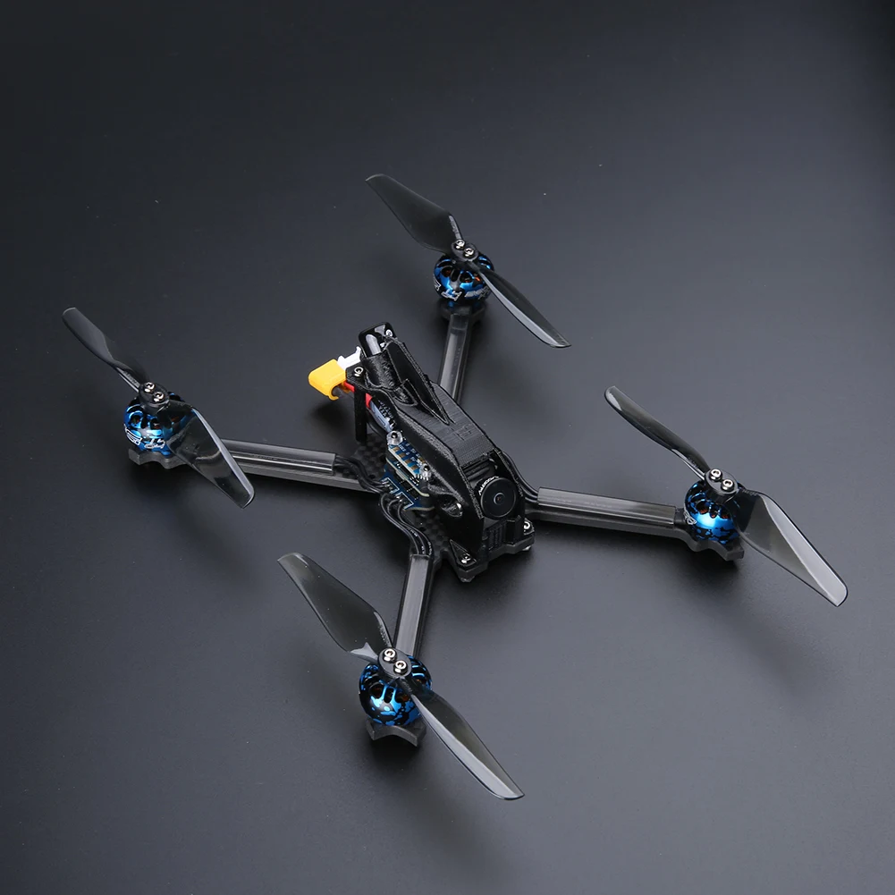 Квадрокоптер Iflight TurboBee 160RS 4 дюйма 165 мм F4 15A 1404 3800KV Caddx Turbo Eos Toothpick FPV Racing для RC freстайл