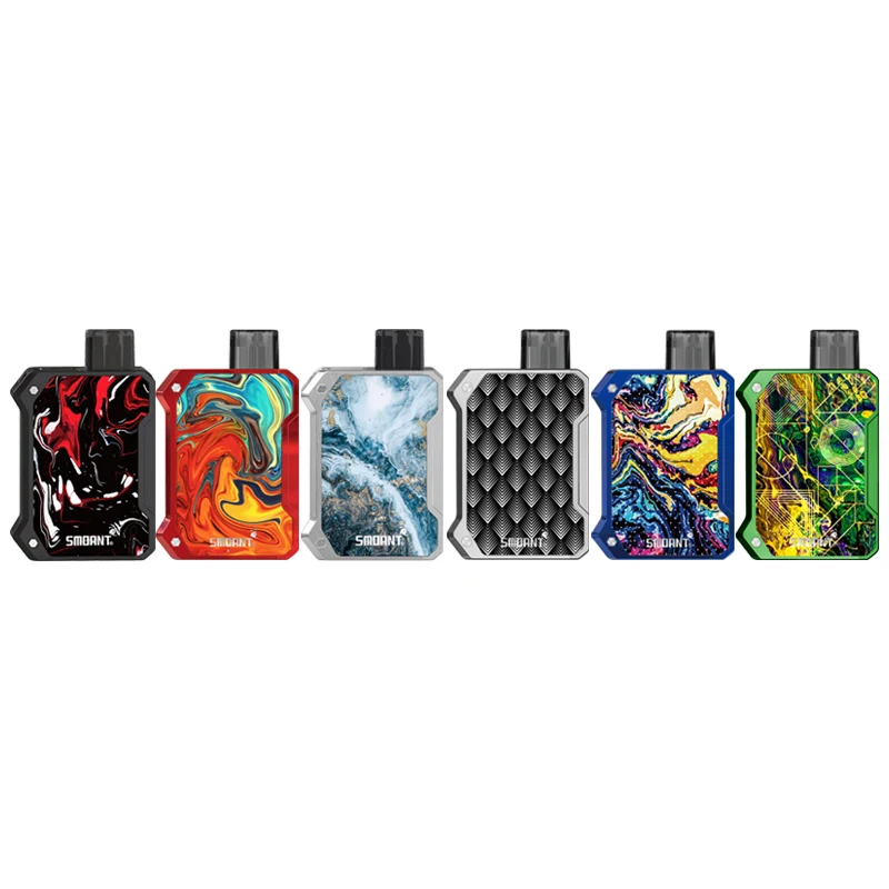 Испаритель Smoant Battlestar Baby Pod Kit вейп с аккумулятором 750 мА/ч картридж 2 мл сетчатая
