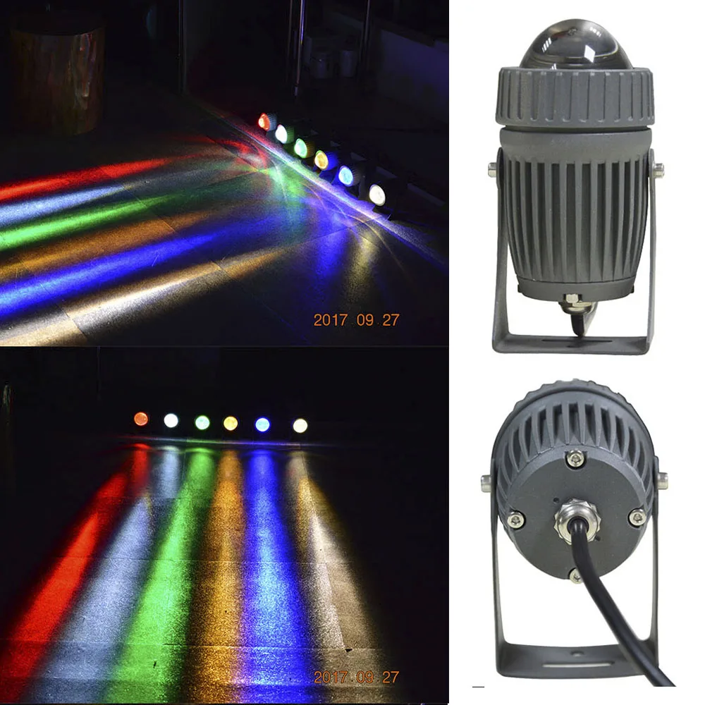 Free shipping 10W led spot flood light  outdoor led light  yard light 220v waterproof spotlight