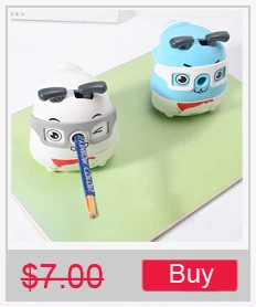 Novelty Cartoon Dog Pencil Sharpener Creative Plastic Mechanical Pencil Sharpener for Kids Gifts School Stationery Supplies