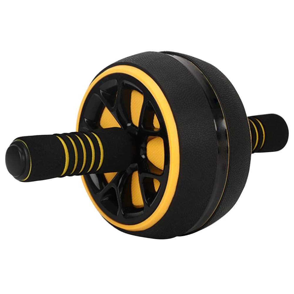 Портативное съемное колесо для упражнений, ролик для брюшного пресса ...