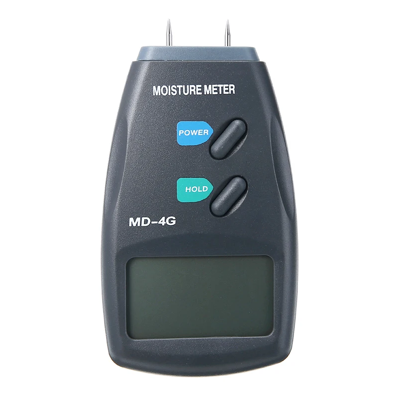 Portable 5%-40% Damp Meter Moisture Detector Digital LCD Display Wood Brick Humidity Caravan Tester Analyzers Tools | Инструменты