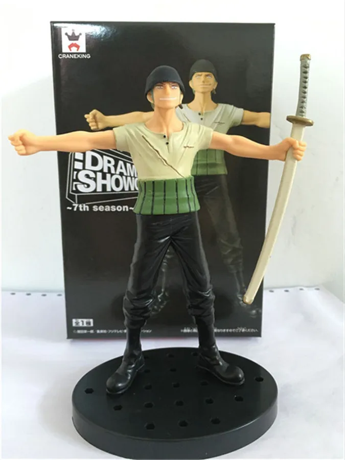 

One Piece Swordsman Duel Sauron Battle Hawkeye Scene Version Royce Noah Sauron Boxed Garage Kit