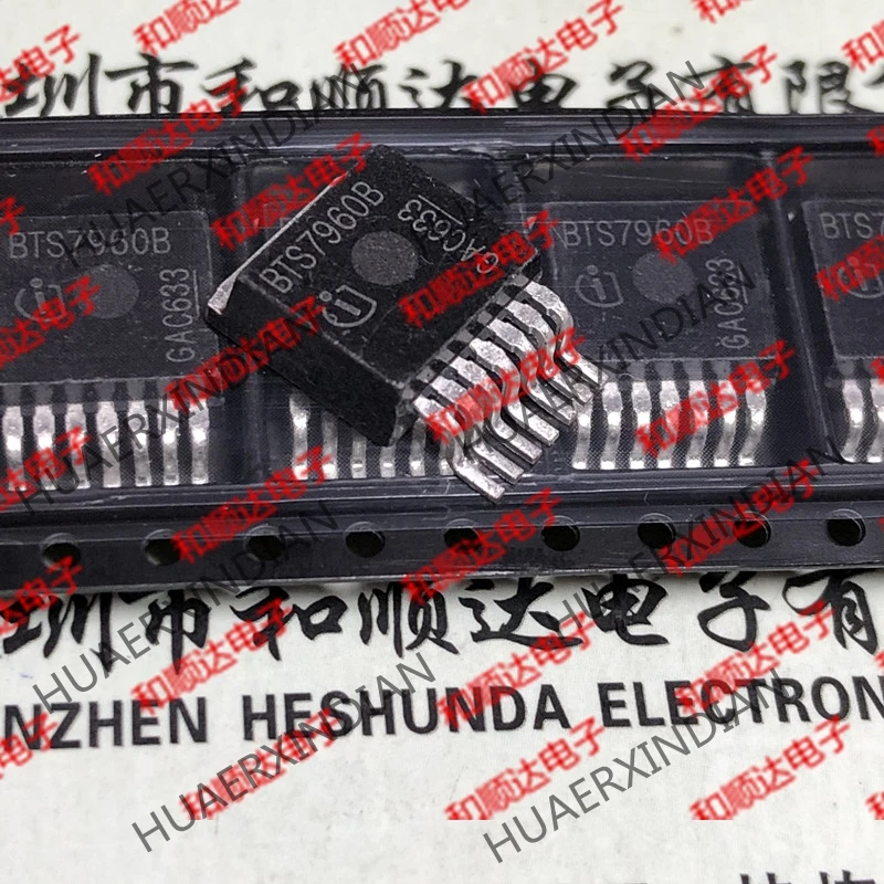 10 шт./лот BTS7960B до-263