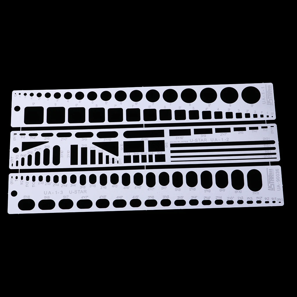 Lightwieght Model Engraved The Forming Block Scribing Panel Rivet Craft Tool