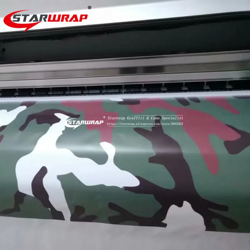 Звезда обертывание зеленая камуфляжная обертка виниловая наклейка грузовик автомобиль Снежная камуфляжная обертка пинг-пленка наклейка с пузырьковым воздухом бесплатно