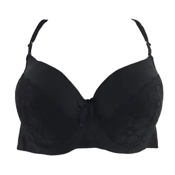 

Super Big Cup Bra DD DDD E F Unlined Polyester Nylon Full Coverage Underwired Supportive Bras Plus Size Brassiere 40-48 bh Z10