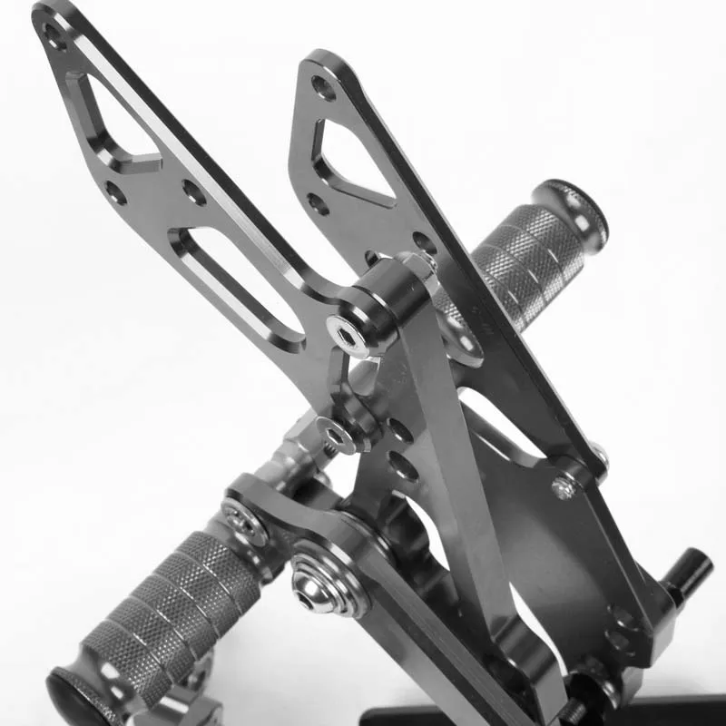 SMOK педаль мотоцикла для Suzuki GSXR 1000 2009 2010 2011 2012 2013 алюминиевый сплав Rearset подножки