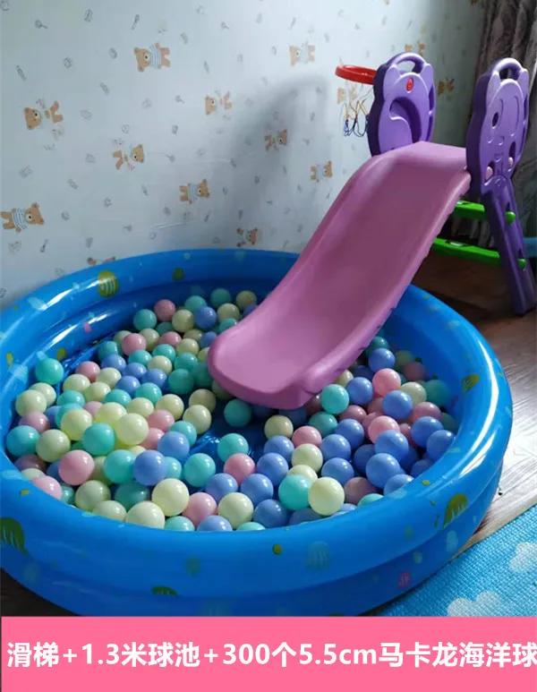 Младенческий морской шар толстый безвкусный детский игрушечный шар озорной форта парк развлечений морской шар Океанский шар