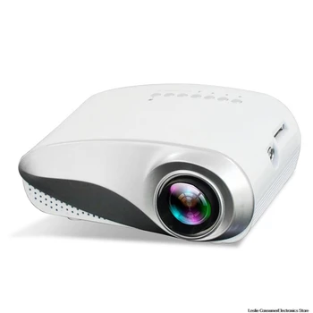 

Portable Mini Projector Home Theater Cinema LED LCD Beamer 1080P USB/VGA/HDMI Child Cartoon Video Cinema Movie proyector