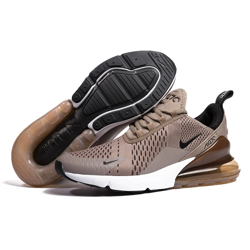 Оригинальные подлинные мужские кроссовки Nike Air Max 270, классические кроссовки для отдыха на открытом воздухе, удобные дышащие кроссовки с амортизацией AH8050