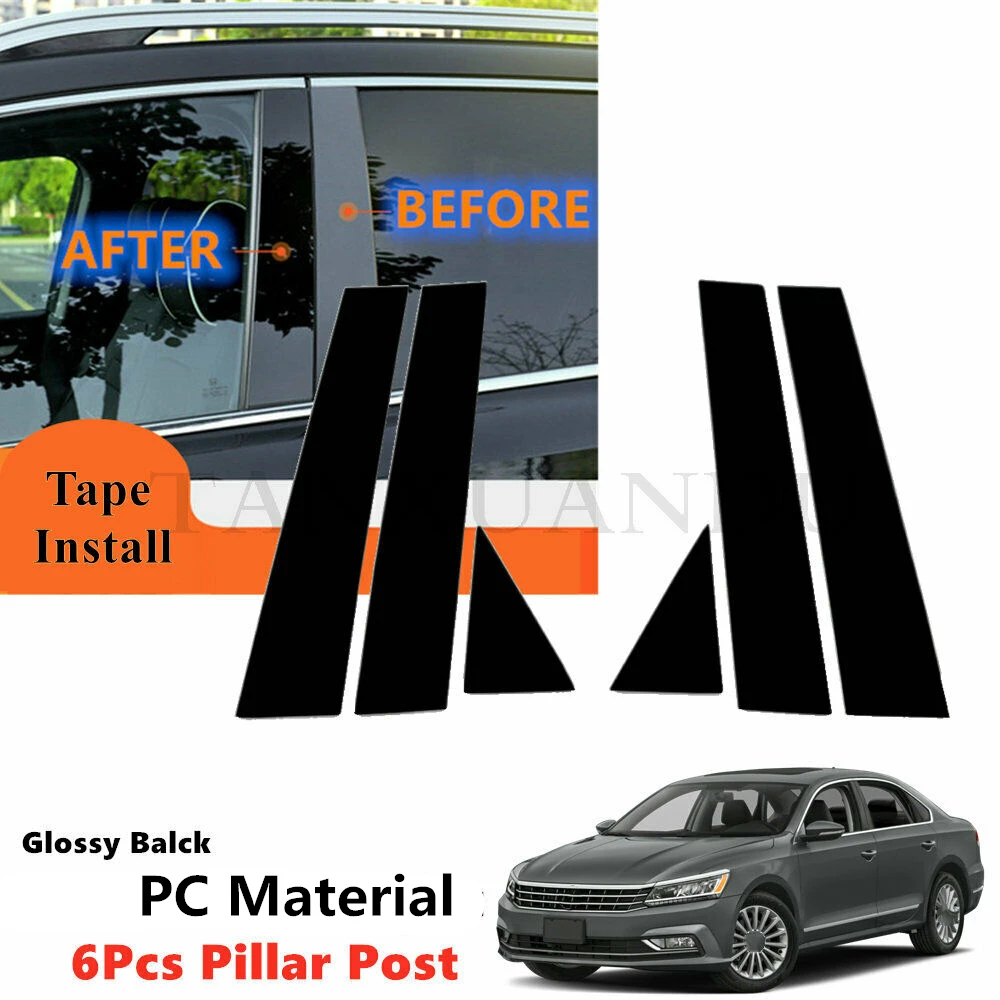 

Комплект из 6 предметов для VW Passat B6 B7 B8 4dr для салона Sedan 362 365 2006-2021