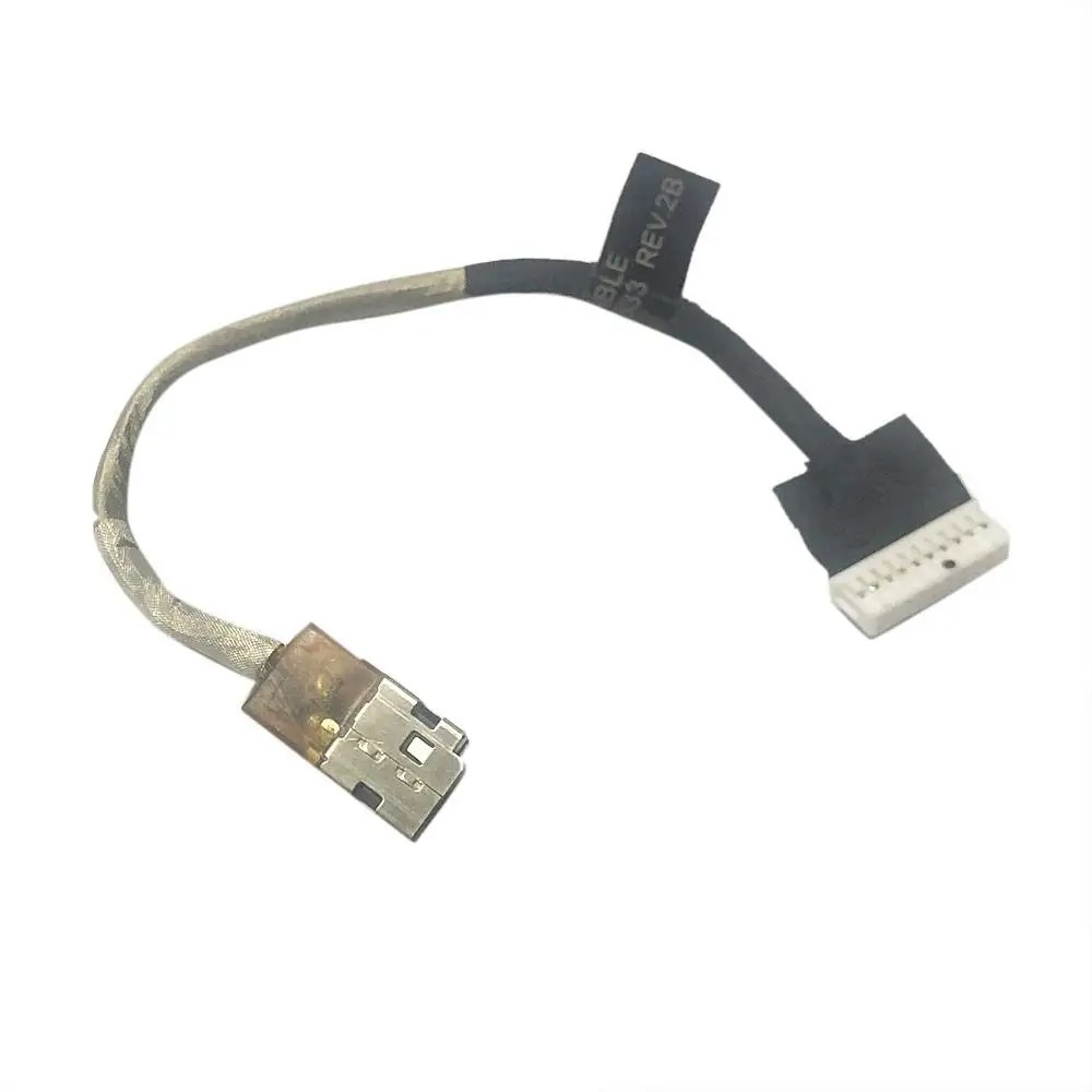 

Шлейф с разъемом питания постоянного тока для зарядного кабеля 330 Вт 933403-S33 для HP OMEN 17-AP