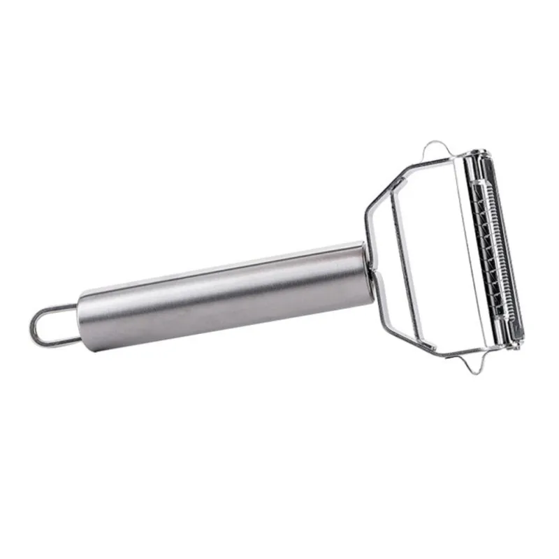 Stainless Steel Multi Function Vegetable Peeler And Cutter For Julienne,  Potato, And Carrot Grating Essential Kitchen Peeler Set From  Automaticallybe, $4.93