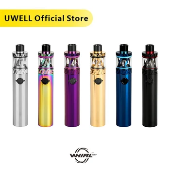 

UWELL Whirl 22 Vape Kit All-in-One Starter Kit 25W 2ml/3.5ml Tank Atomizer 1600mah Battery Vaporizer Vape Kit