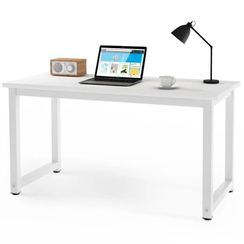 

Modern Simple Design Computer Desk Table Workstation for Small Space Place Home Office Writing Table