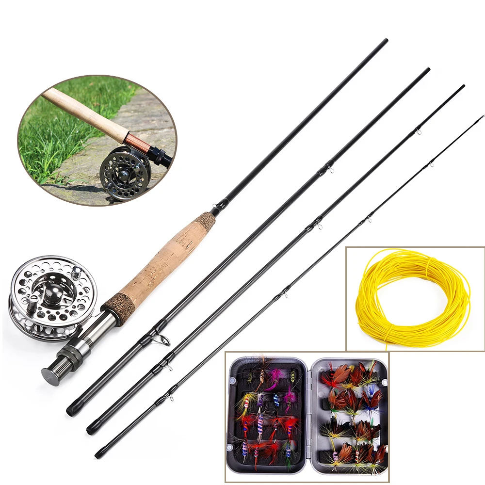 pesca com mosca 2.7 m voar vara