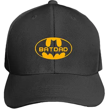 

EIGTU Bat Dad Baseball Cap Trucker Hats Adjustable Dad Hat Peaked Flat for Men Women