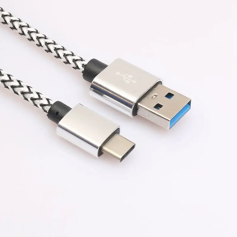 FULL-USB-C 3,1 Тип C Male к 3,0 Тип A входящий штекер для зарядки и передачи данных кабель для быстрой зарядки