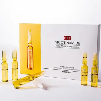 

Hyaluronic Acid Ampoule Face Serum Shrink Pores Anti-Ance Nicotinamide Whitening Moisturizing Anti-Aging Wrinkle Skin Care