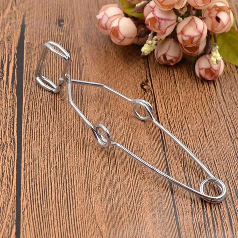 

Clamp Heating Glass Tube Tongs Supplies Lab Test Tube Holder Sprung Tool Grote Ijzer Chroom Staaldraad Reageerbuis klem