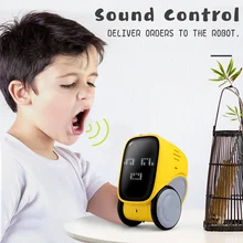 

0-4 Years Baby Intelligent Early Education Machine Charging Robot Multi-Function Voice Control Recording Dancing Singing 2022
