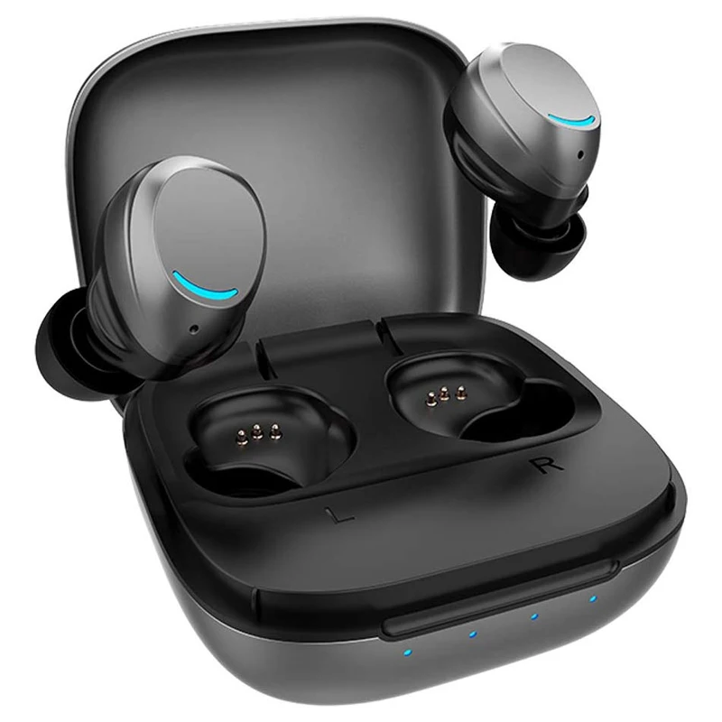 Najtaniej U9 TWS Metal Touch bezprzewodowe słuchawki bluetooth 5.0 słuchawki 6D słuchawki stereo z redukcją szumów gamingowy zestaw słuchawkowy dla iphone xiaomi